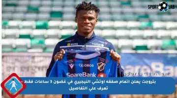 بتروجت يعلن إتمام صفقة أوتشي النيجيري في غضون 3 ساعات فقط – تعرف على التفاصيل